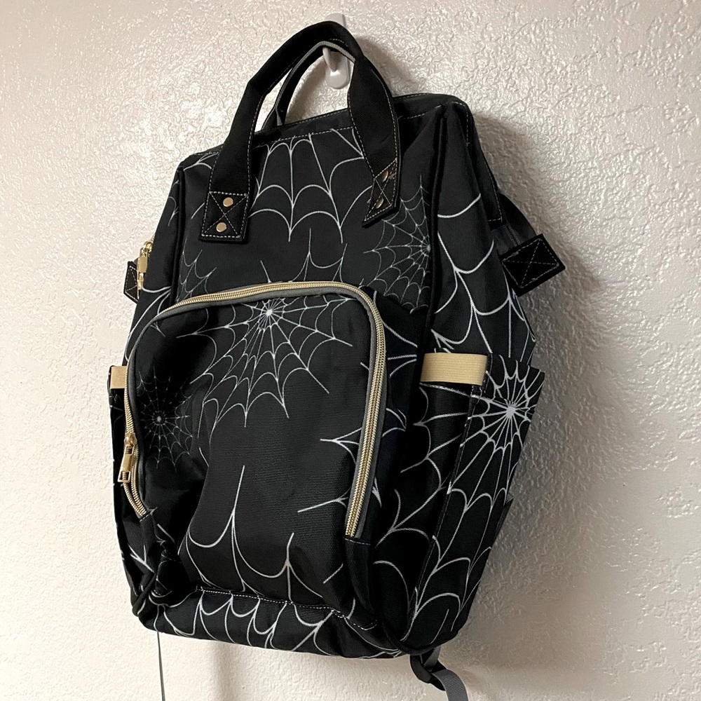 Spiderweb backpack